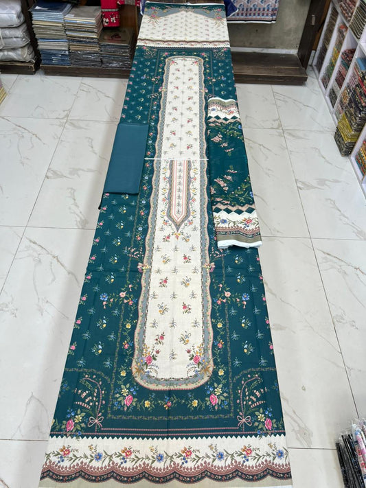 Zarqoon Lawn 3PC – Soft Edition