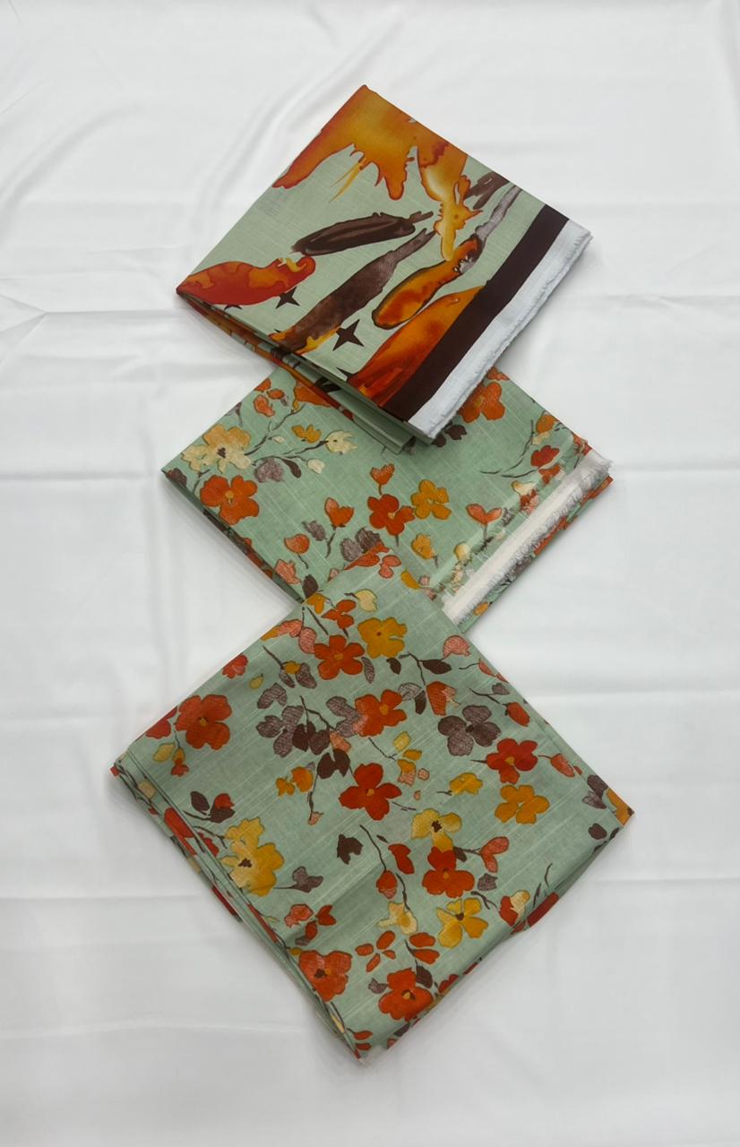 Branded Classic Khaddar 3PC