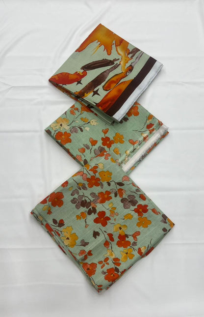 Branded Classic Khaddar 3PC