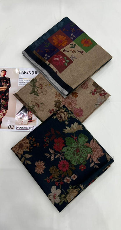Barouqe Dhanak 3PC