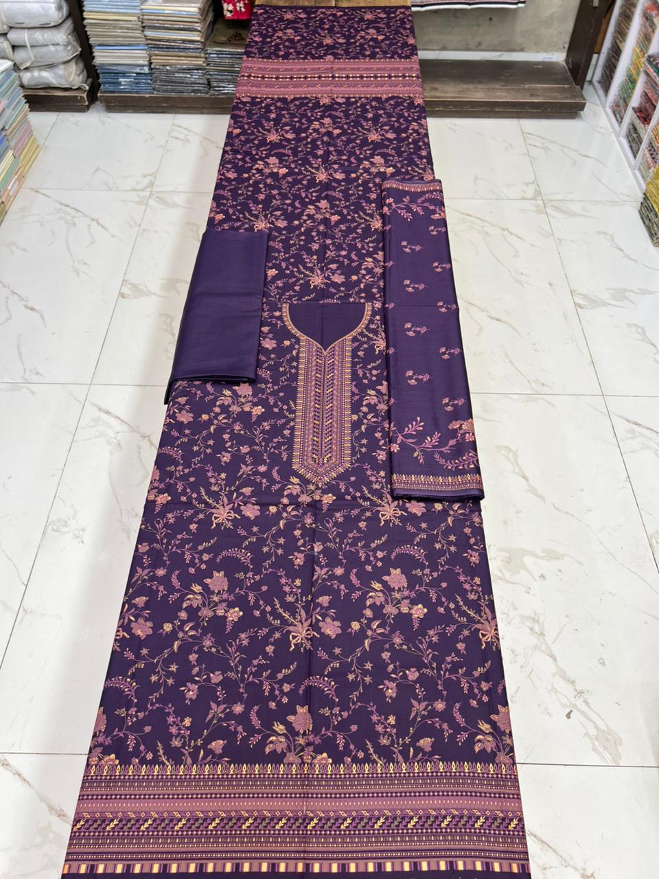 Premium Noor Classic Lawn 3PC –  Comfortable Summer Wear