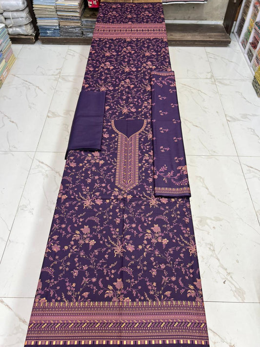 Premium Noor Classic Lawn 3PC –  Comfortable Summer Wear