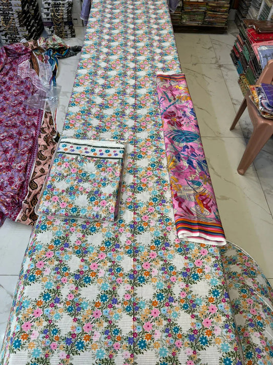 Original Summer Collection 3PC – Bamber Chiffon Dupatta