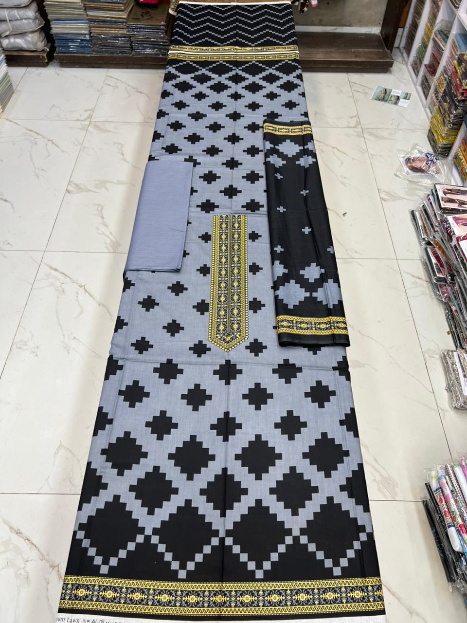 Premium Noor Classic Lawn 3PC – Comfortable Summer Wear