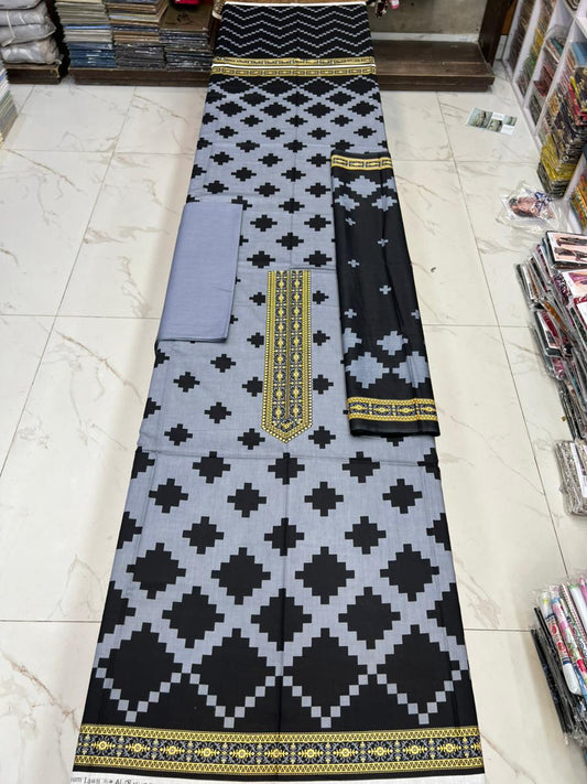 Premium Noor Classic Lawn 3PC – Comfortable Summer Wear