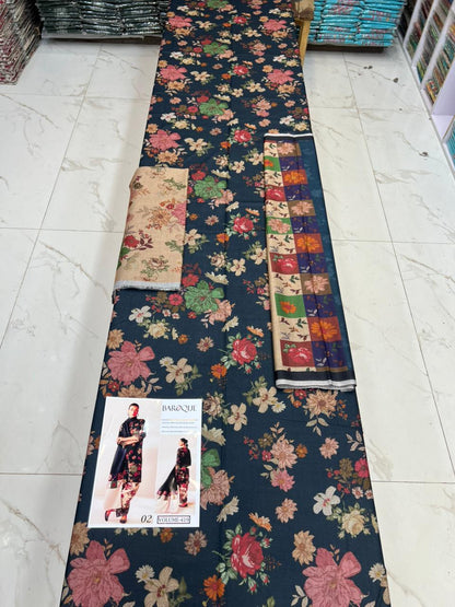 Barouqe Dhanak 3PC
