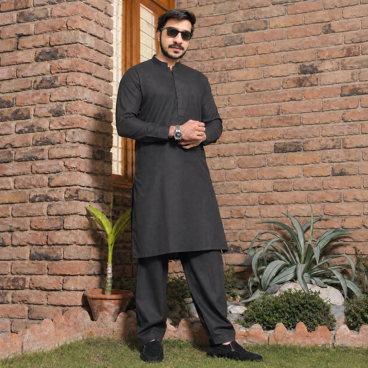 Sorento Men’s Wash & Wear Fabric