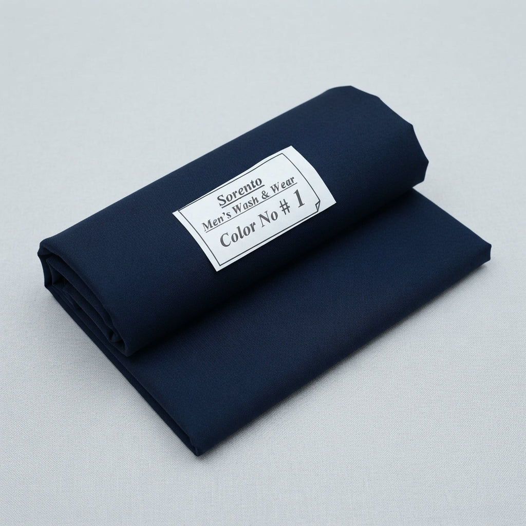 Sorento Men’s Wash & Wear Fabric