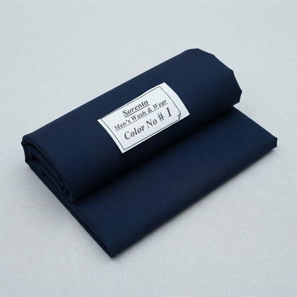 Sorento Men’s Wash & Wear Fabric