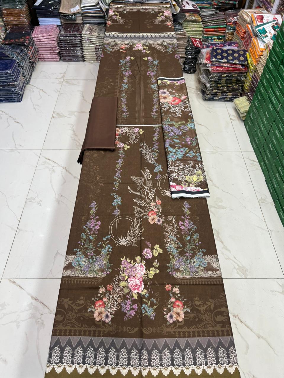 Zarqoon Lawn 3PC – Soft Edition