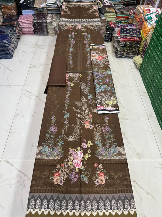Zarqoon Lawn 3PC – Soft Edition