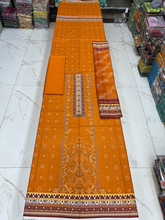 Premium Noor Classic 3PC Summer Lawn – Perfect Summer Wear