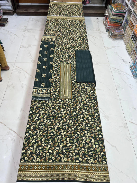 🔥 Fancy Karandi 3PC Winter Collection Launched! 🔥