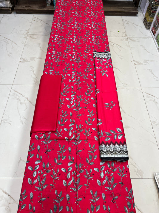 Summer Original Printed Lawn 3-PC