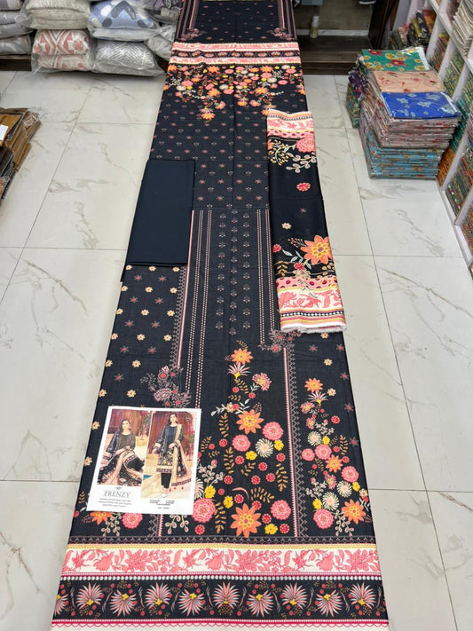 FRENZY PREMIUM LAWN 3PC | Original lawn 3PC