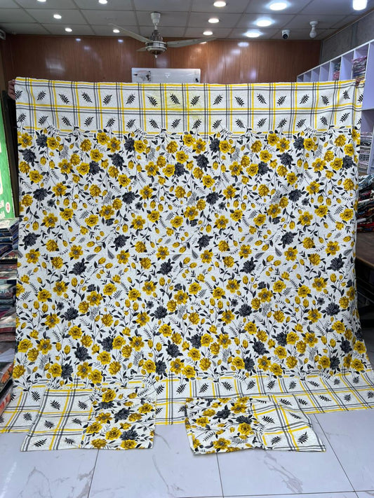 King Size Double Bed-Sheet