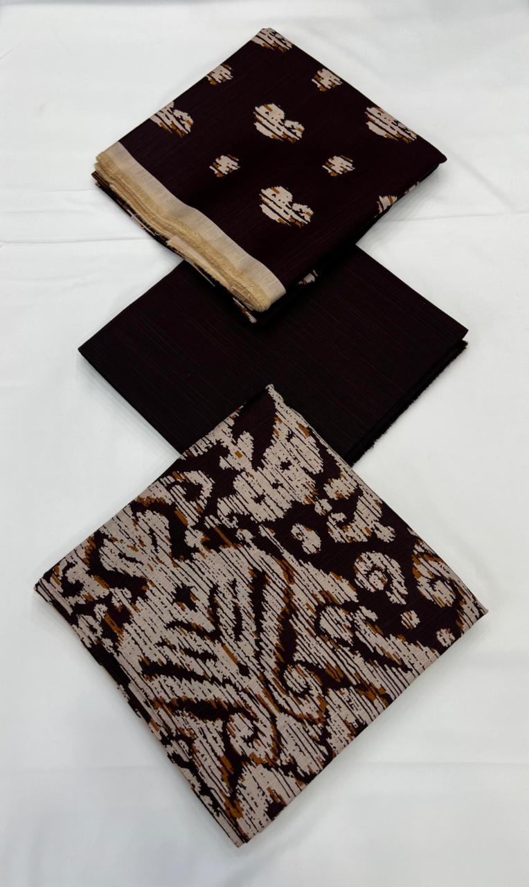 Branded Classic Khaddar 3PC