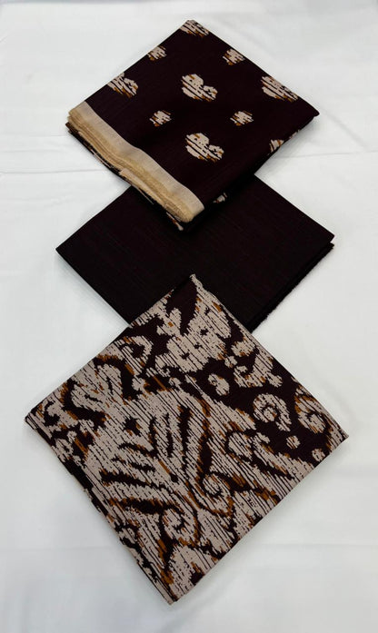 Branded Classic Khaddar 3PC