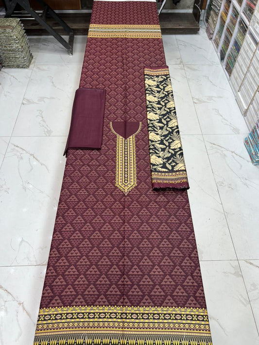 Premium Khaddar 3PC
