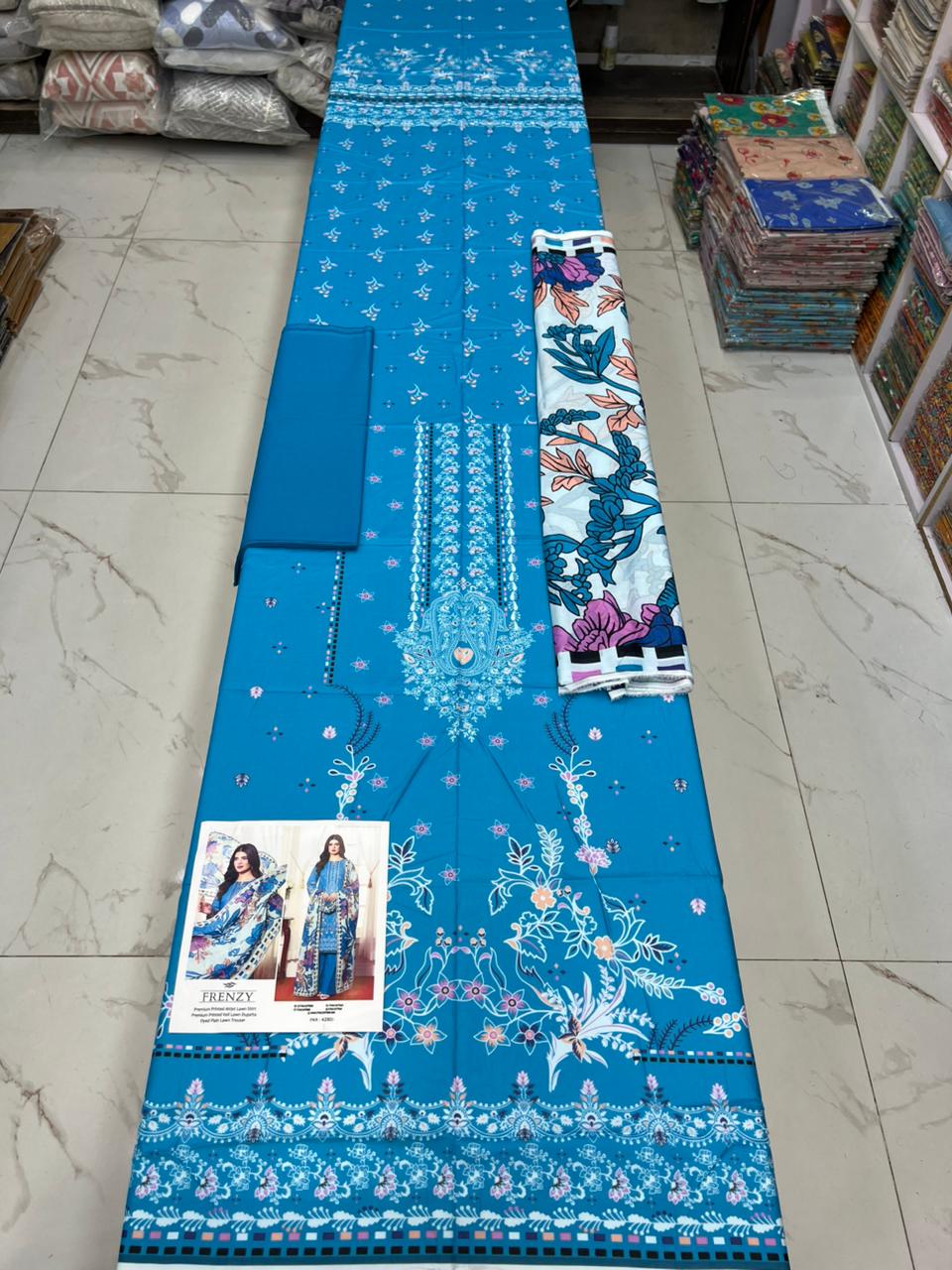 FRENZY PREMIUM LAWN 3PC | Original lawn 3PC