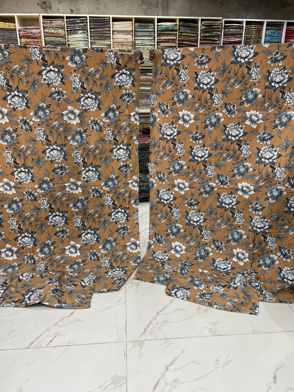 Pair Of Single Bed-Sheet