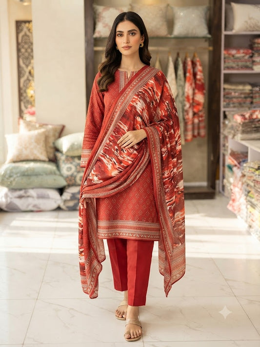 CHAMK DHAMAK LAWN