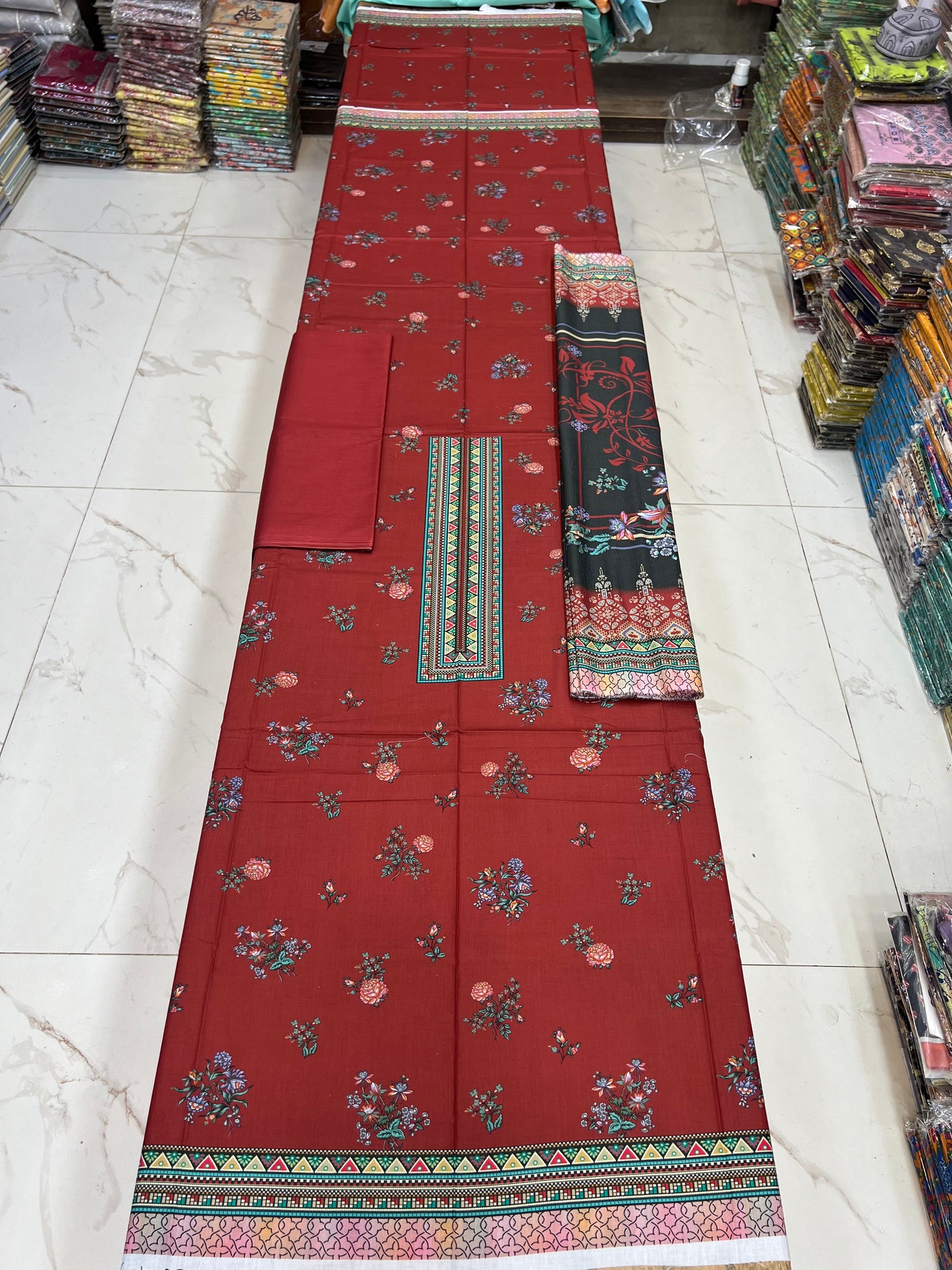 Premium Noor Classic 3PC Summer Lawn – Perfect Summer Wear