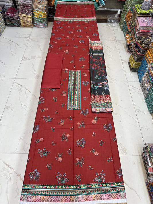 Premium Noor Classic 3PC Summer Lawn – Perfect Summer Wear