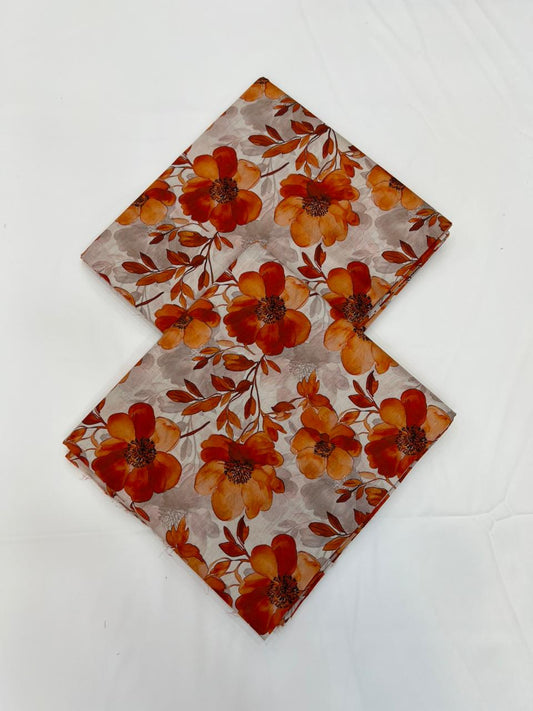 Summer Digital Printed LAWN 2-PIECE | PREMIUM QUALITY LAWN