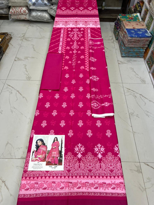 FRENZY PREMIUM LAWN 3PC | Original lawn 3PC