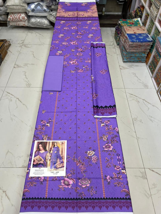FRENZY PREMIUM LAWN 3PC | Original lawn 3PC