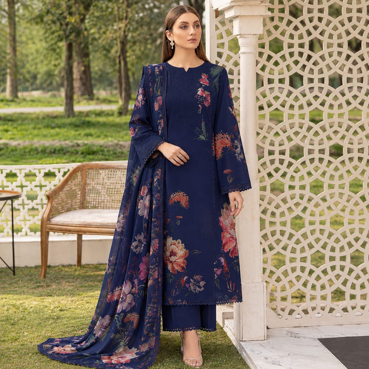 Imrozia Dhanak – 3 Piece