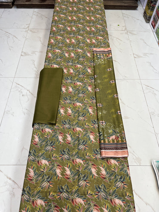Summer Original Printed Lawn 3-PC