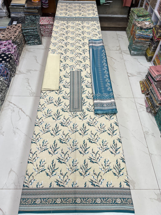 Bana Dora Lawn 3PC | Tarkashi Dupatta