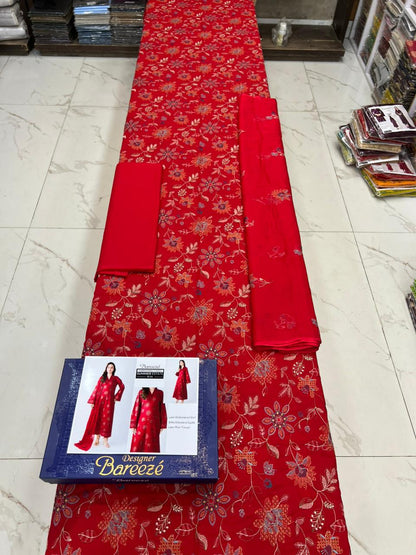 Bareeze Exclusive Lawn Collection 2026 – Premium EMB 3PC