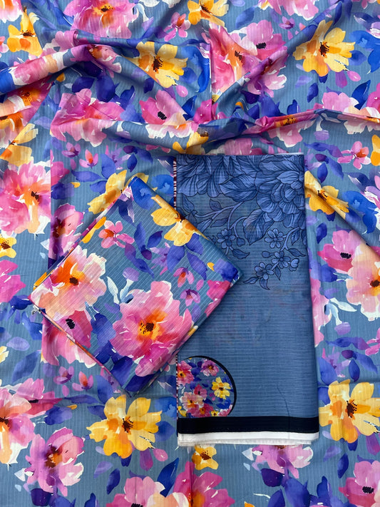 BAROQUE BANA DORA LAWN 3PC