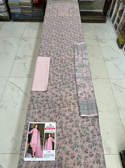Alkaram Mother Collection 3PC