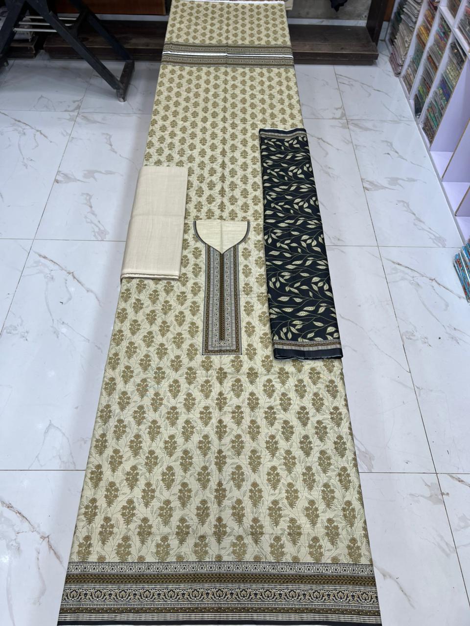 Premium Khaddar 3PC