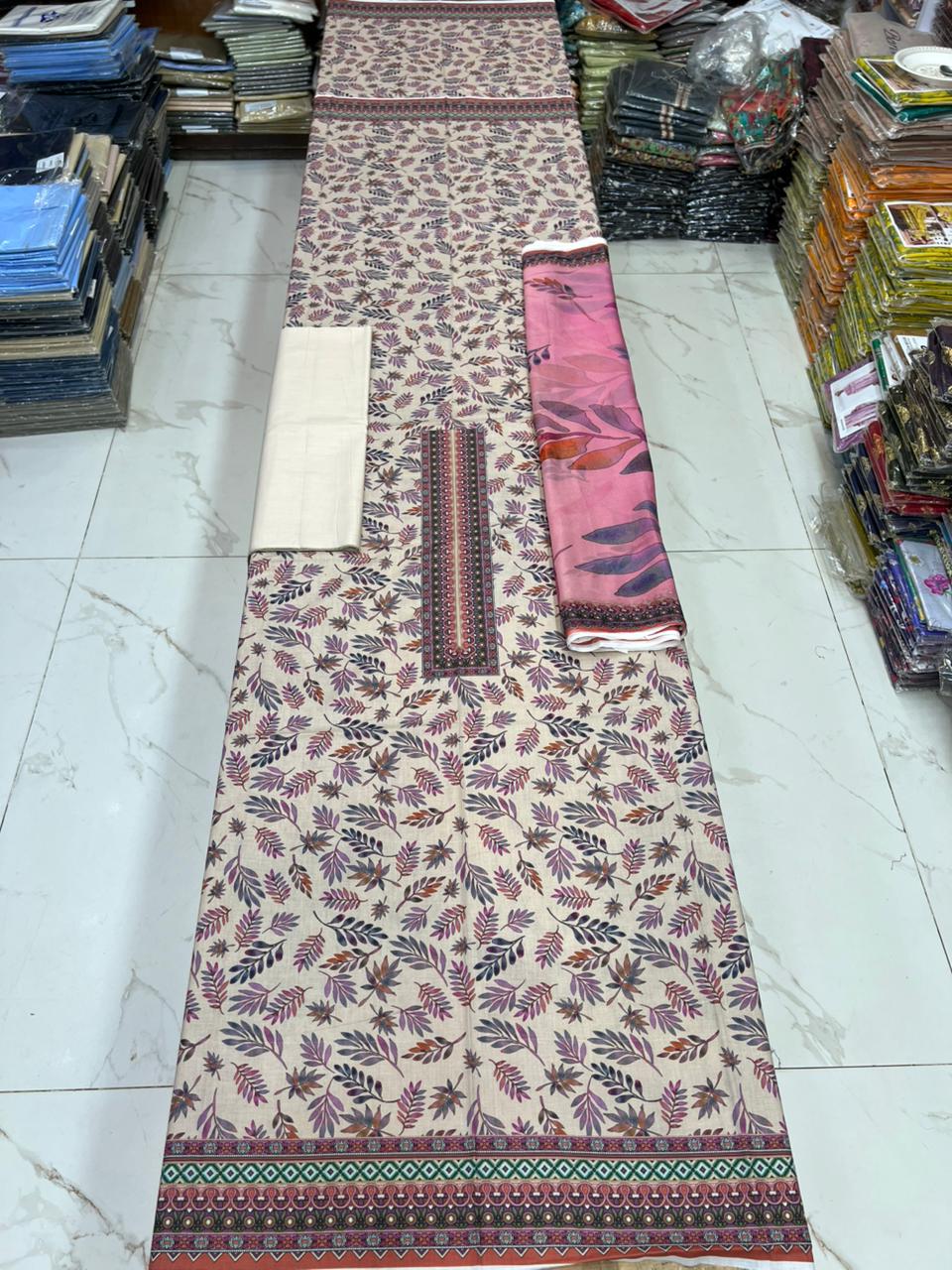 Neelofer Lawn 3PC – Premium Summer Collection