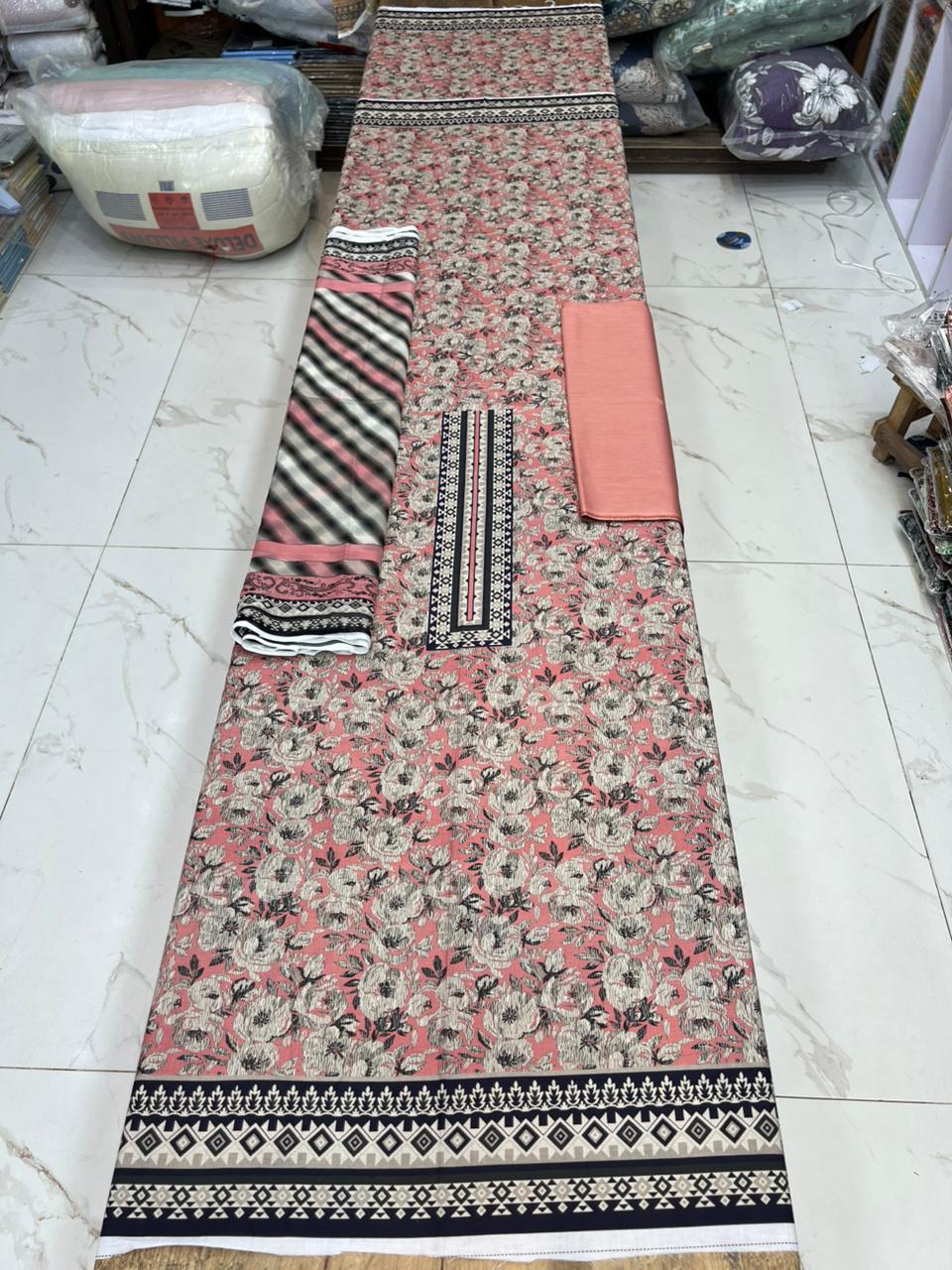 Neelofer Lawn 3PC – Premium Summer Collection