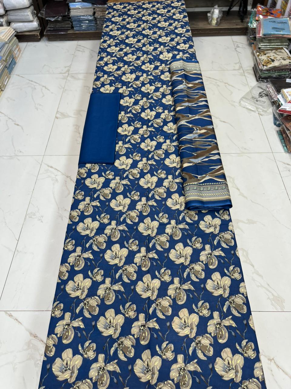 Swiss Lawn 3PC – Soft & Stylish Summer Wear