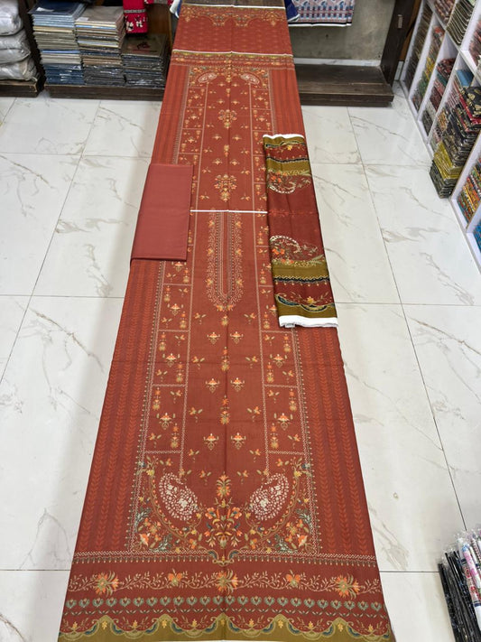 Zarqoon Lawn 3PC – Soft Edition