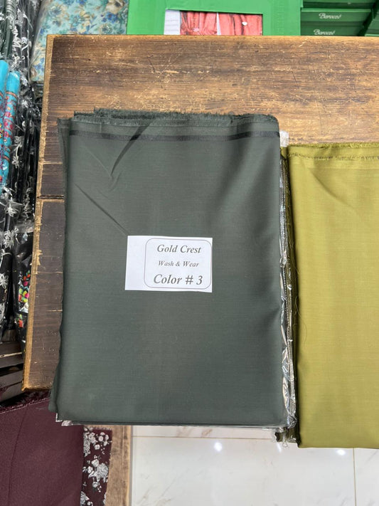 ✨ Gold Crest Men’s Wash & Wear ✨