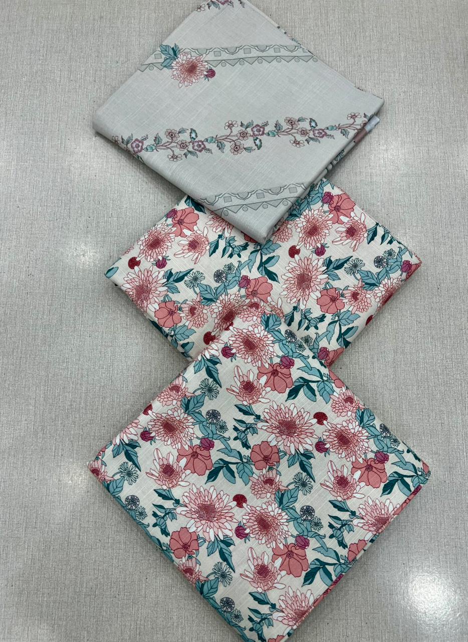 FANTASTIC Khaddar 3PC