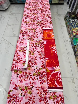 Bareeze Printed Linen 3PC