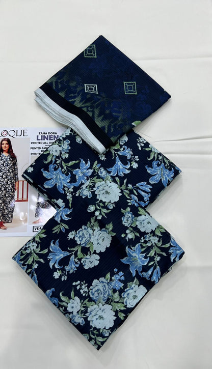 Baroque Doria linen 3PC
