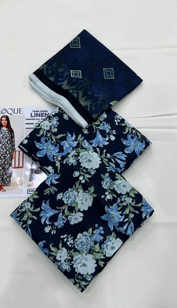 Baroque Doria linen 3PC Set