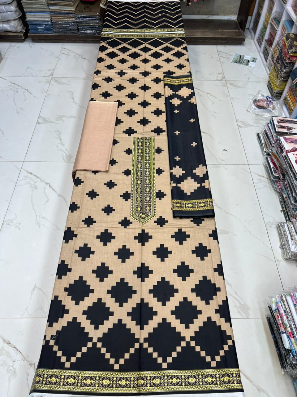 Premium Noor Classic Lawn 3PC – Comfortable Summer Wear