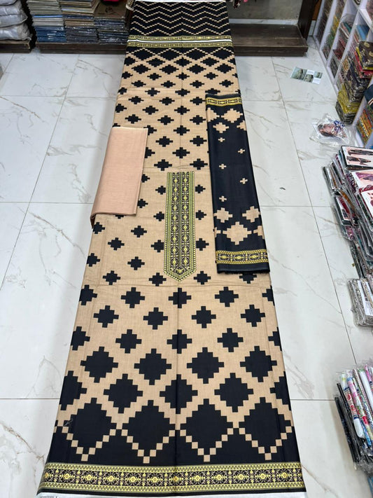 Premium Noor Classic Lawn 3PC – Comfortable Summer Wear