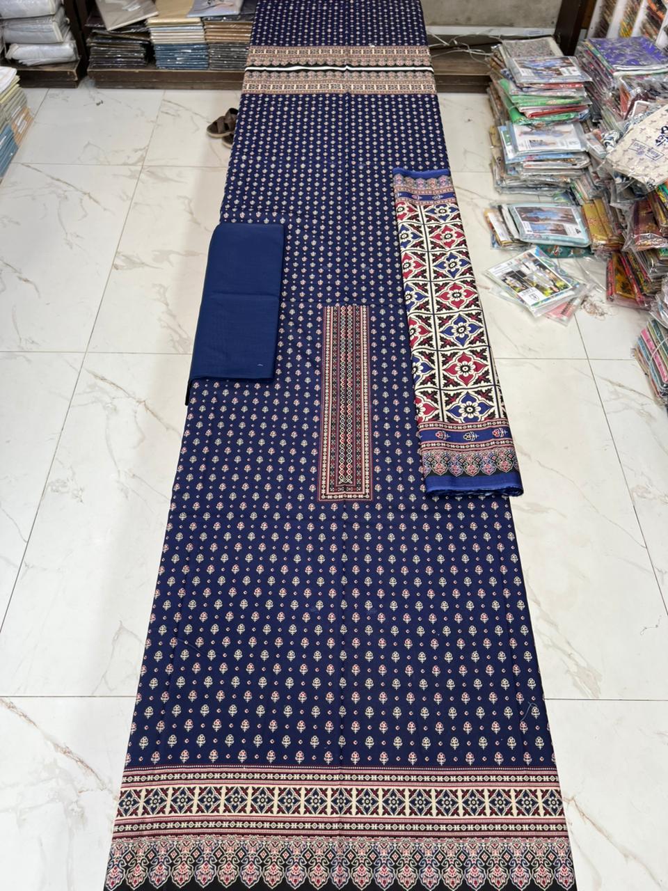 Premium Noor Classic Lawn 3PC – Digital Printed Summer Collection